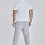 SikSilk - Smart T-Shirt - White